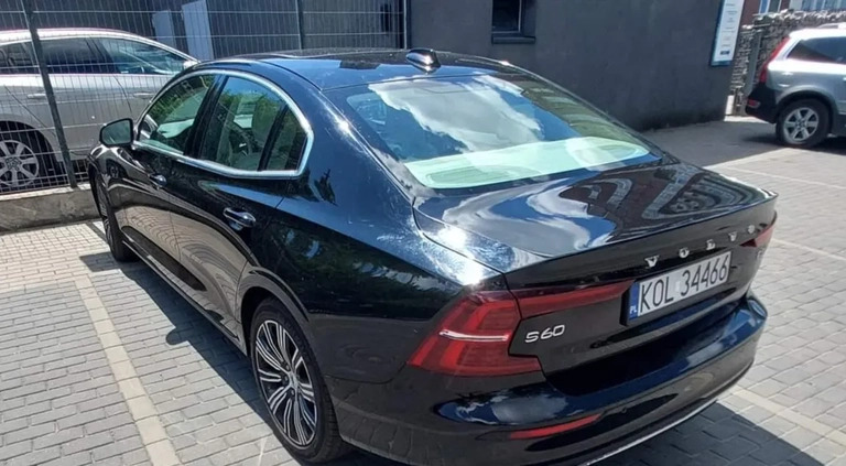 Volvo S60 cena 130380 przebieg: 48000, rok produkcji 2020 z Olkusz małe 29